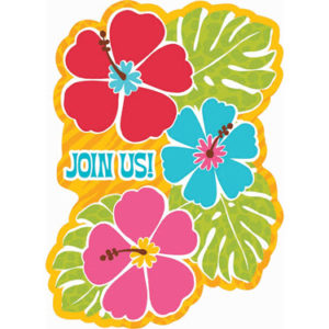 Luau clip art