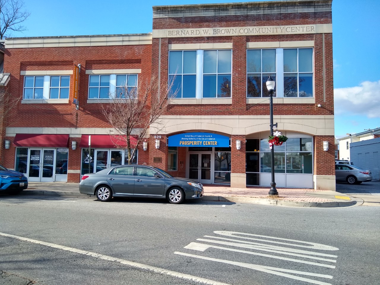 Bernard Brown Community Center - Brook Hill United Methodist Church