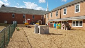 Preschool playground