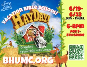 Vacation Bible School 2022