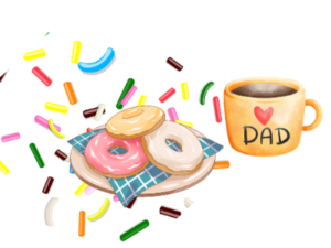 Donuts for Dad