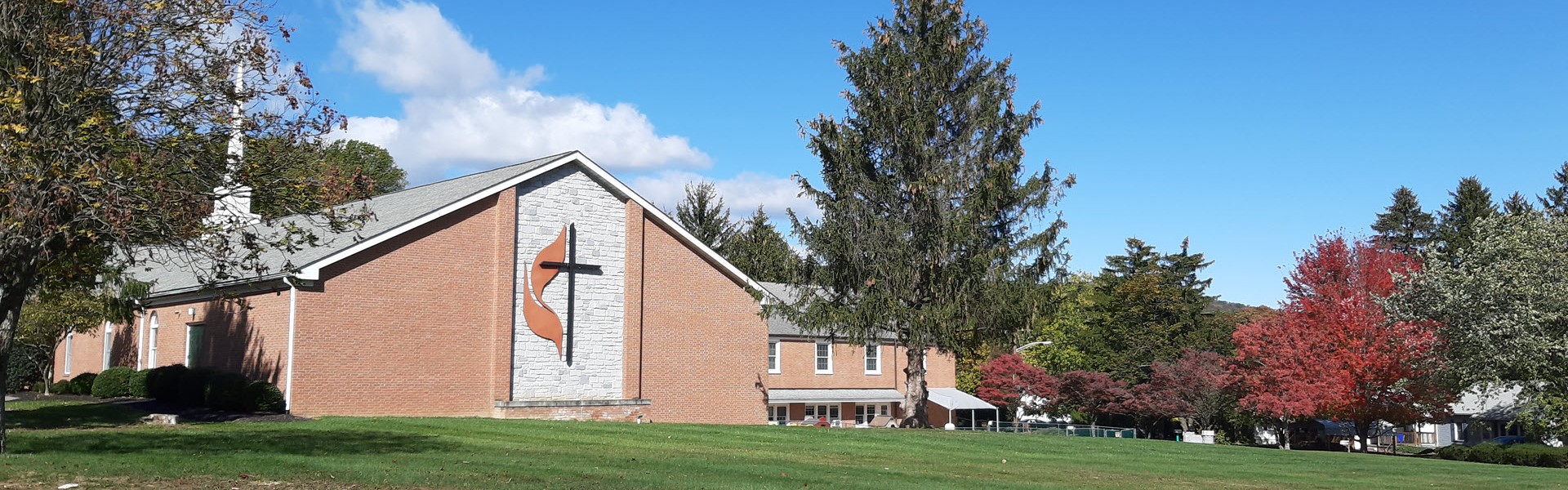 Fall image of church 2023