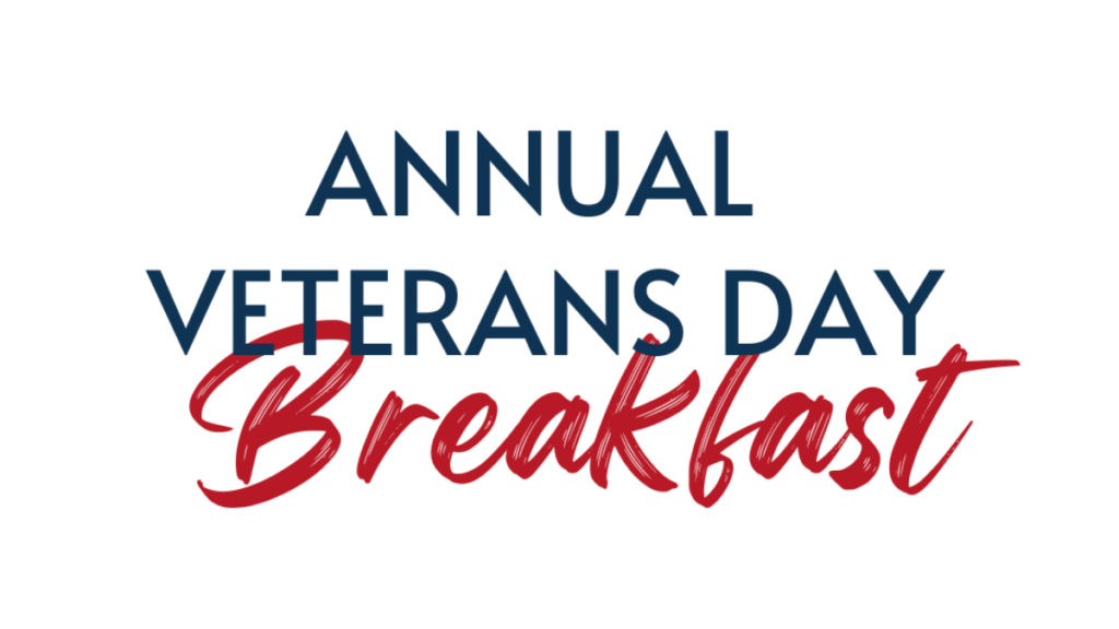 Annual Veterans Day Breakfast