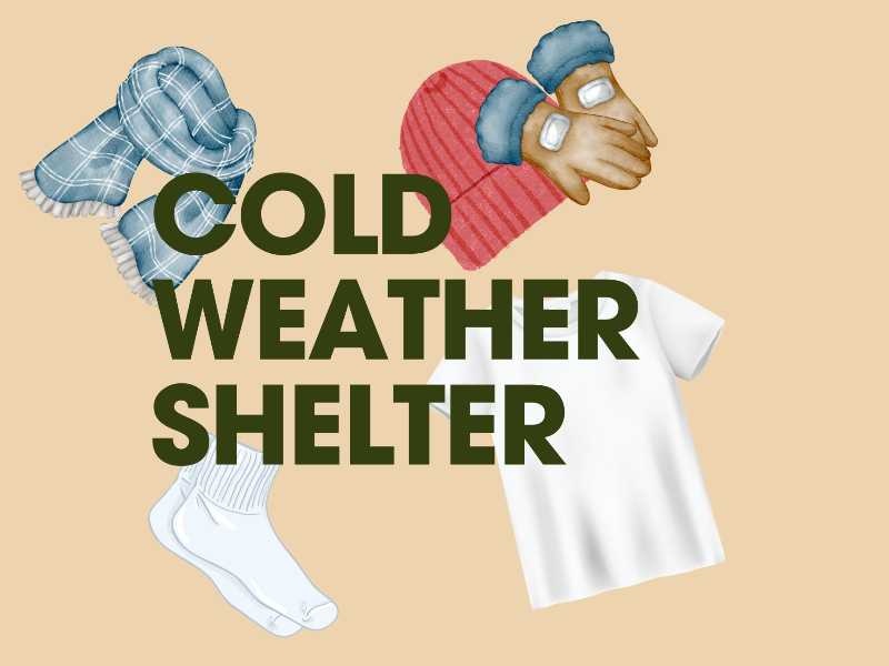 Cold weather shelter collection