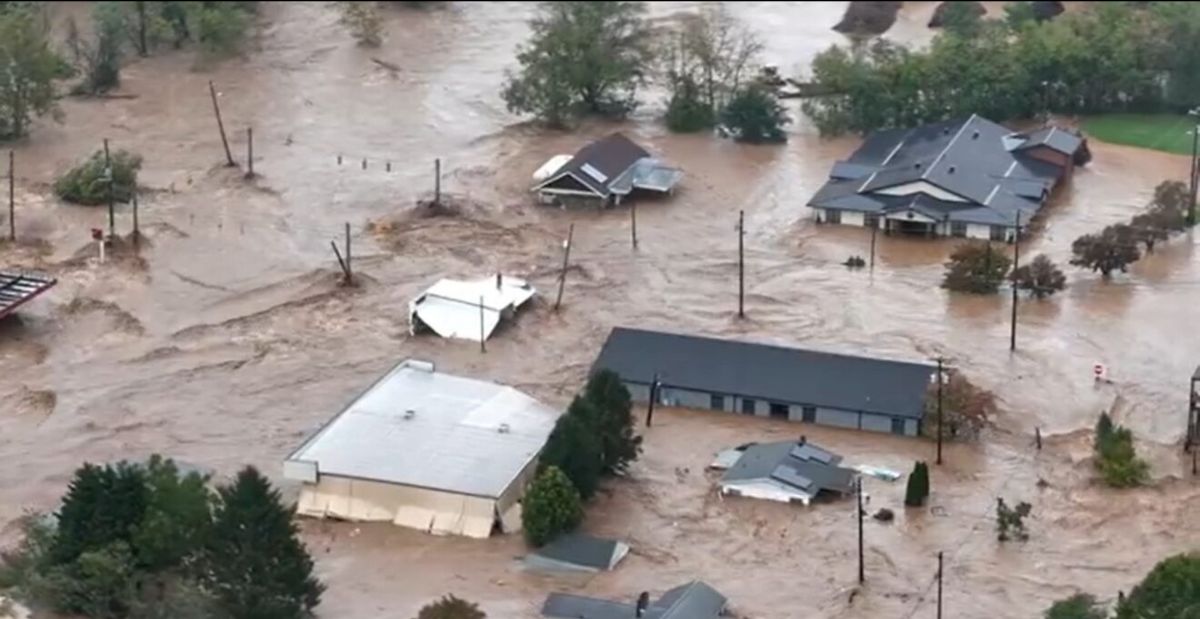 North Carolina - Hurricane Helene flood