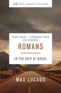 Cover image of the book "Romans: In The Grip of Grace"